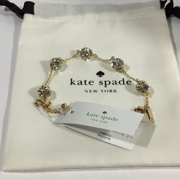 kate spade Jewelry - Kate Spade Original Lady Marmalade Bracelet 8”